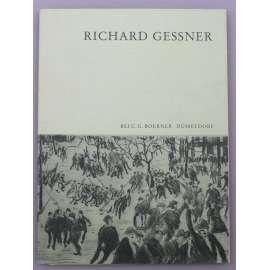 Richard Gessner. Frühe Druckgraphik 1913–1924 [Raná grafika, 1913-1924; umění; expresionismus; Německo]