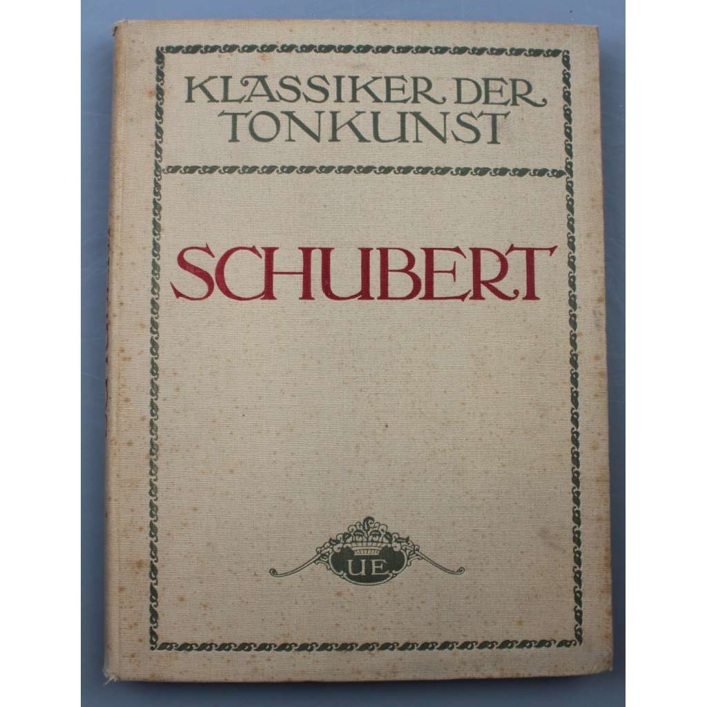Auswahl der besten Klavier Werke von Franz Schubert [hudba; noty; klavírní skladby]