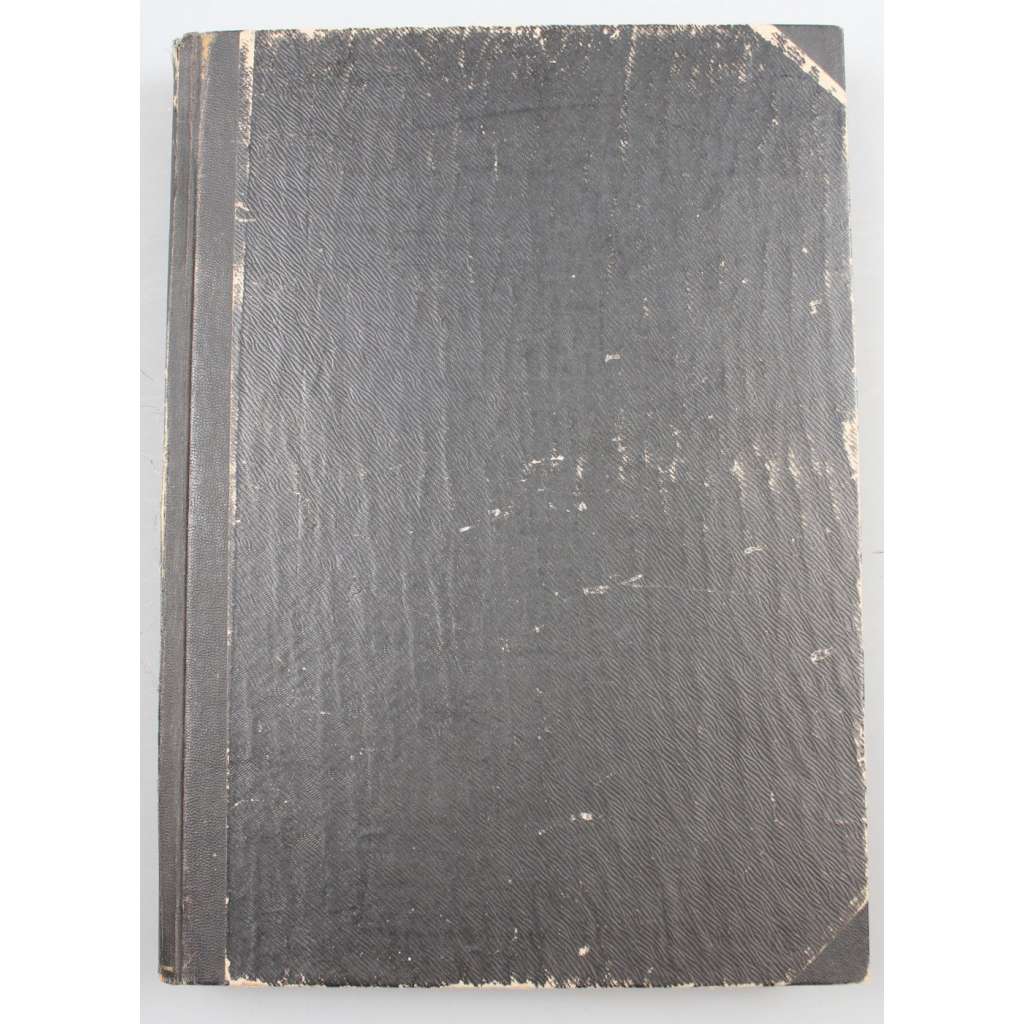 Werk. Die Schweizer Monatsschrift für Kunst, Architektur, künstlerisches Gewerbe, ročník 34, 1947 [umění; architektura]
