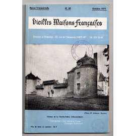 Vieilles Maisons francaises  (Revue Trimestrielle, No 50, Octrobre 1971) [Staré francouzské domy (čtvrtletní přehled, č. 50, říjen 1971); architektura, památková péče, Francie]