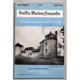 Vieilles Maisons Françaises, No 50, Octobre 1971) [architektura, památková péče, Francie]