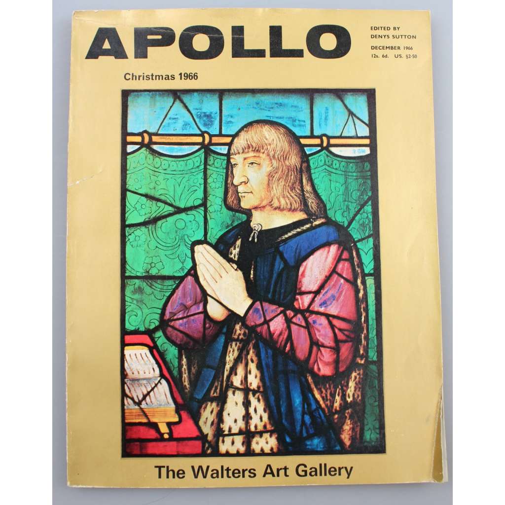 Apollo: The Magazine of the Arts, December 1966, Volume LXXXIV, No. 58 [umění; starožitnosti; časopisy]