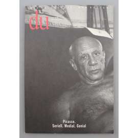 Du. Die Zeitschrift der Kultur (September 1998, Heft Nr. 9) [umění; Pablo Picasso]