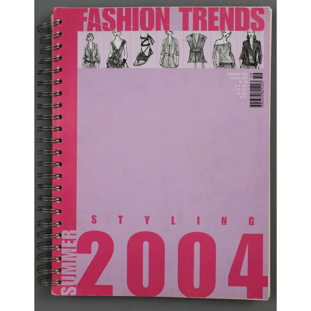 Fashion Trends: Styling. Summer 2004 [móda; návrhy; fotografie; kresby; Armani; Gucci]