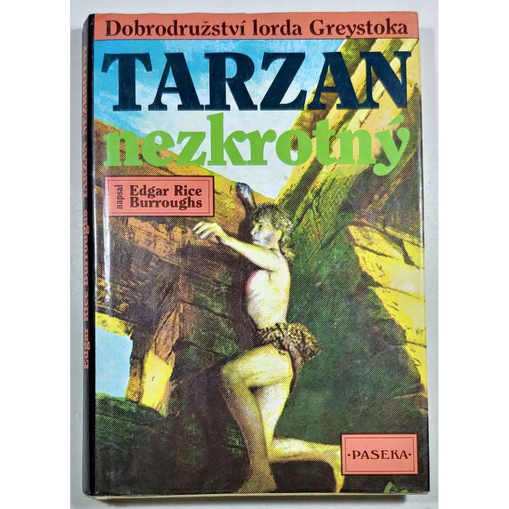Tarzan nezkrotný (edice: Tarzan, sv. 7) [dobrodružství]