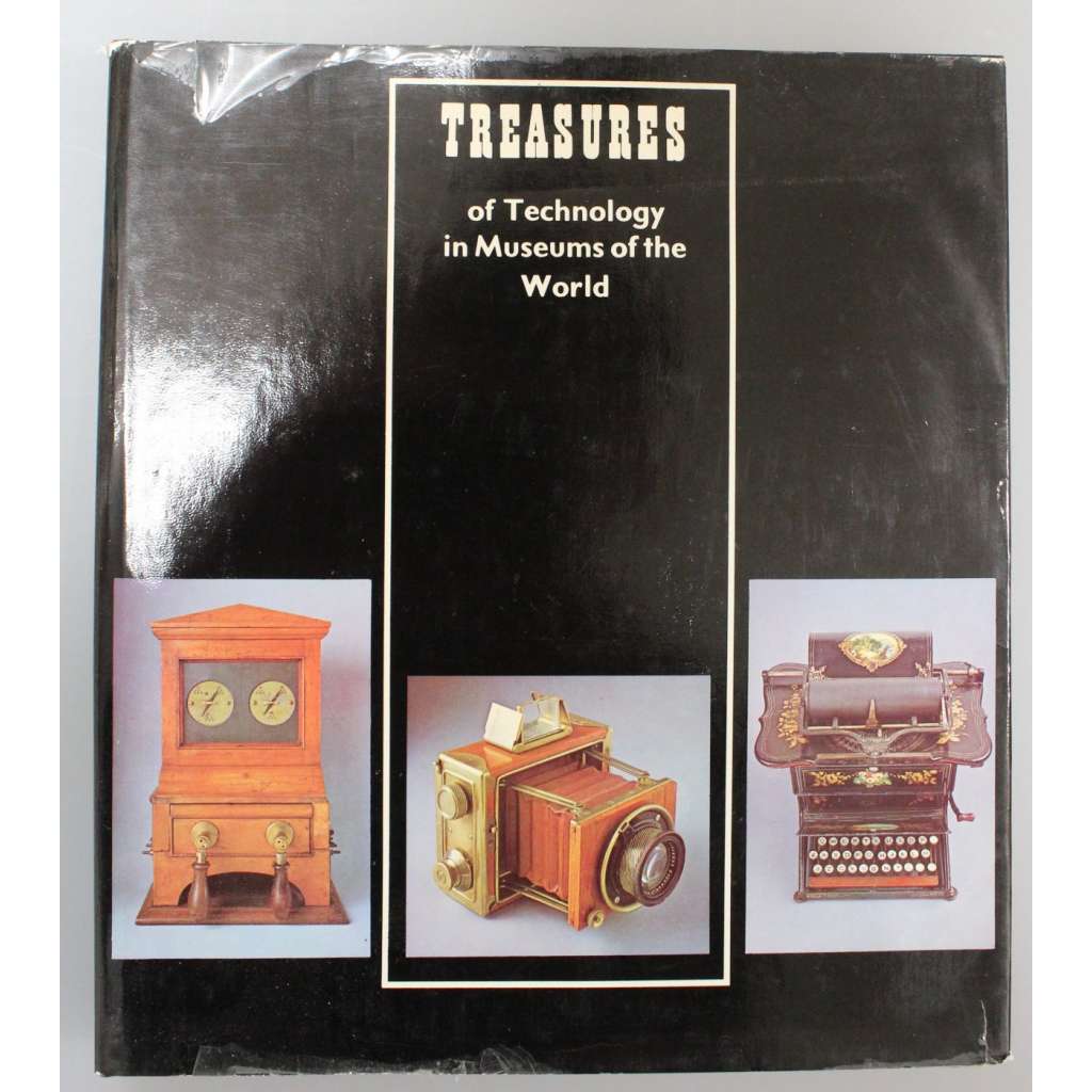 Treasures of Technology in Museums of the World (Poklady techniky v muzeích světa, historie, stroje, auto, motocykl, kosmické lodě, satelit)