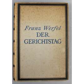Der Gerichtstag in fünf Büchern (poezie, balady, expresionismus, pražská německá literatura)