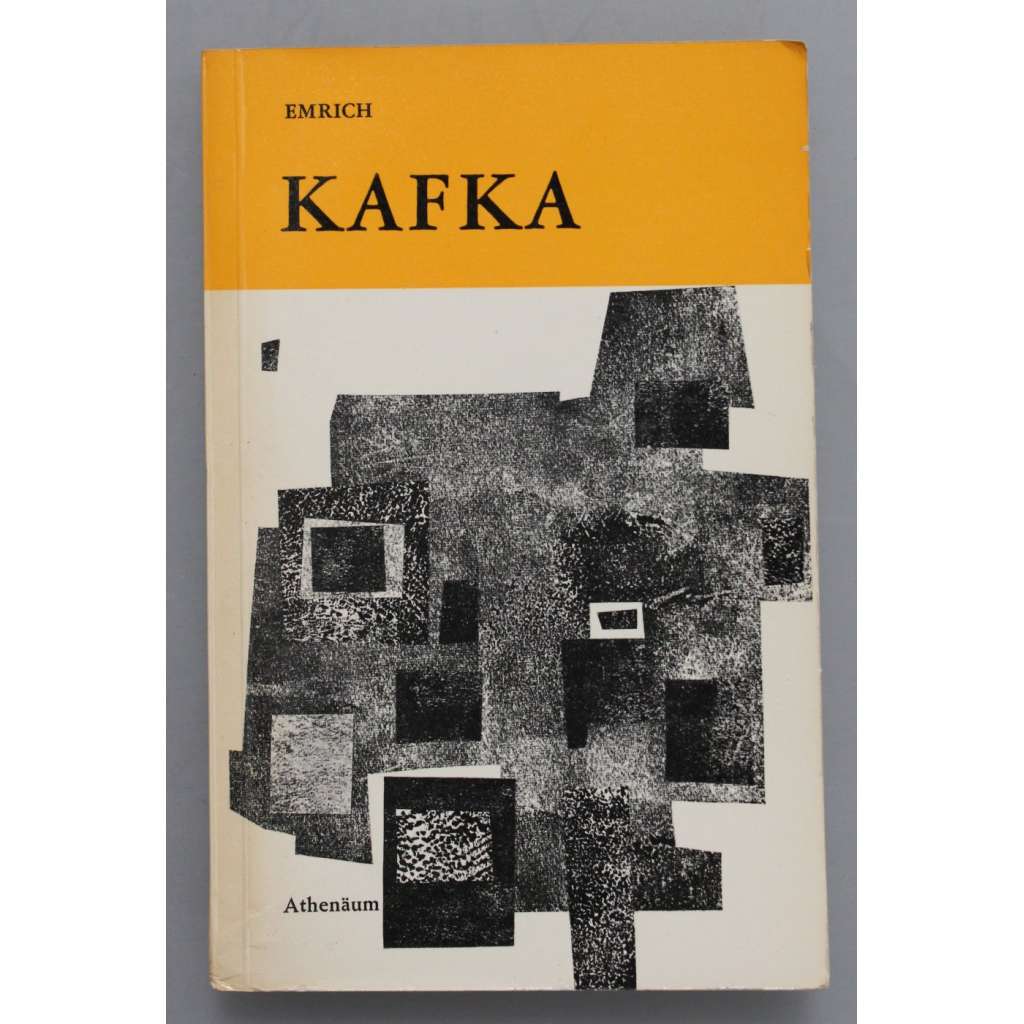 Franz Kafka (literární věda, mj. Proces, Amerika, Zámek)