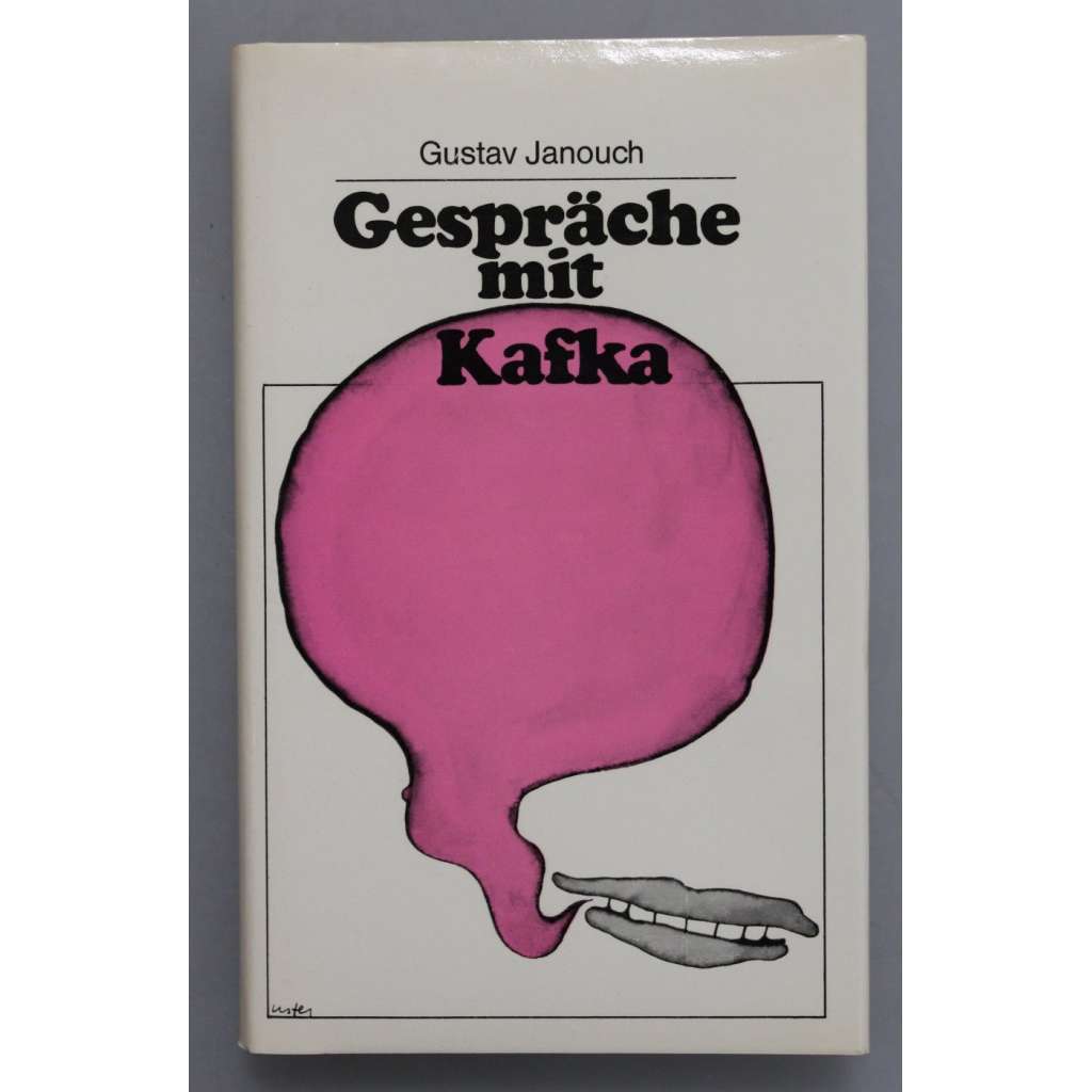 Gespräche mit Kafka (Hovory s Kafkou [Franz Kafka]