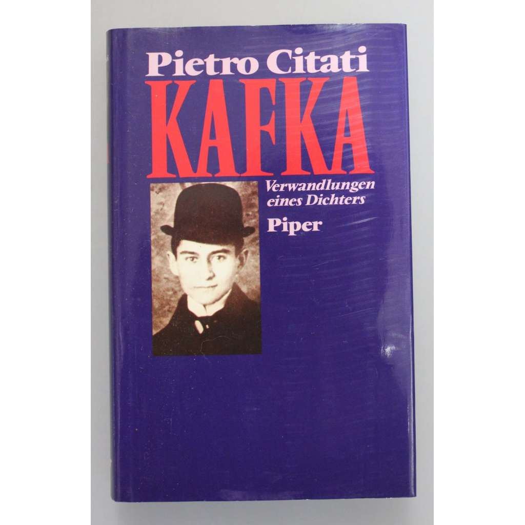 Kafka. Verwandlungen eines Dichters (Franz Kafka, mj. i Proces, Zámek, Milena Jesenská)