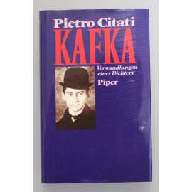Kafka. Verwandlungen eines Dichters (Franz Kafka, mj. i Proces, Zámek, Milena Jesenská)