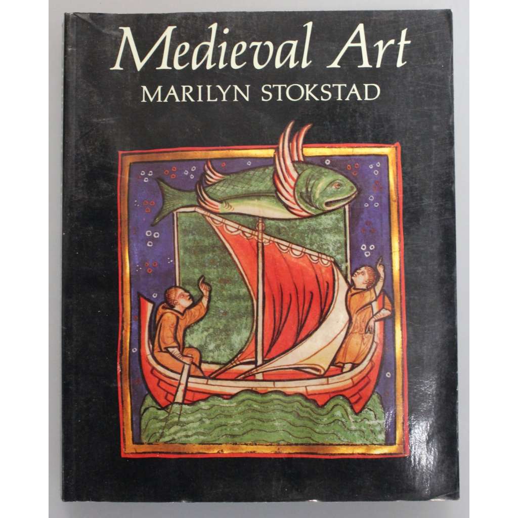 Medieval Art (Středověké umění; ranně křesťanské umění, Řím, Byzantská říše, Karolinská renesance, románské umění, gotika)