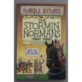 The Stormin Normans (edice: Horrible histories) [Normané, středověk, humor; ilustrace Martin Brown]