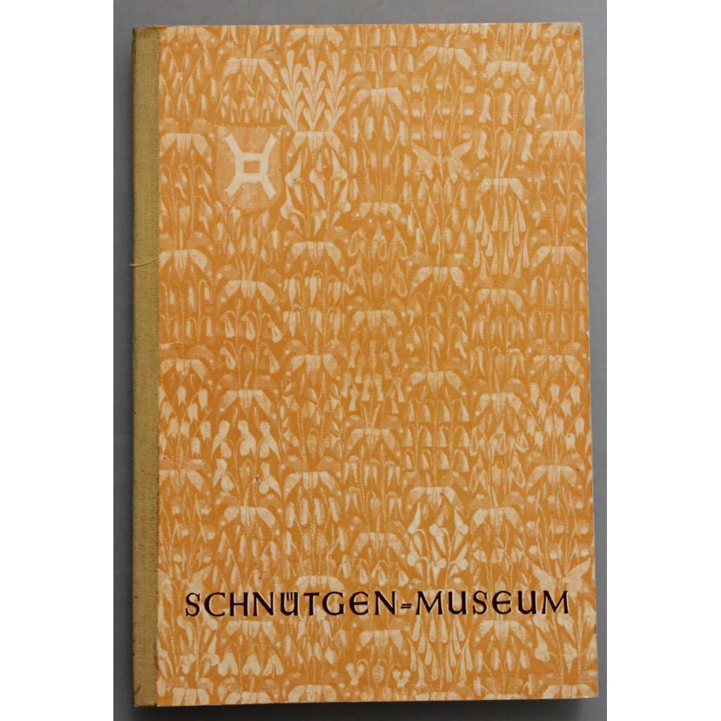 Das Schnütgen-museum (Museum Stadt Köln) [výstavní katalog, gotika, sochařství, iluminované rukopisy, užité umění]