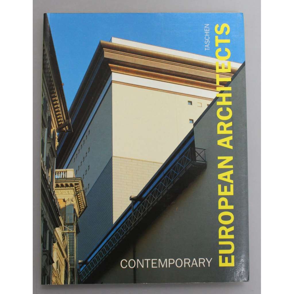 Contemporary European Architects (Současní evropští architekti; architektura, mj. Norman Foster, Rem Koolhaas, Aldo Rossi)