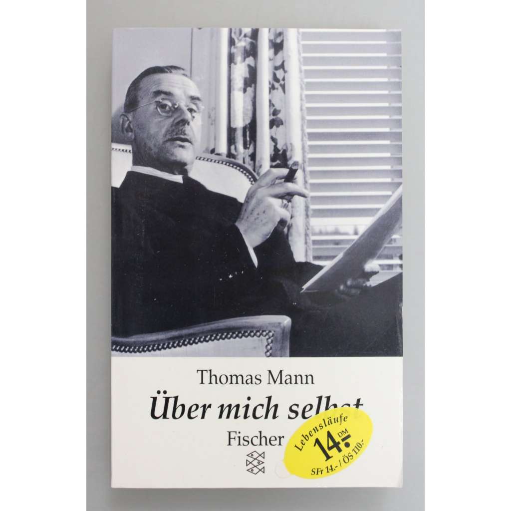 Über mich selbst (bografie, Thomas Mann)