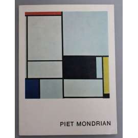Piet Mondrian (malířství, geometrická abstrakce, výstavní katalog - Nationalgalerie Berlin 1968)