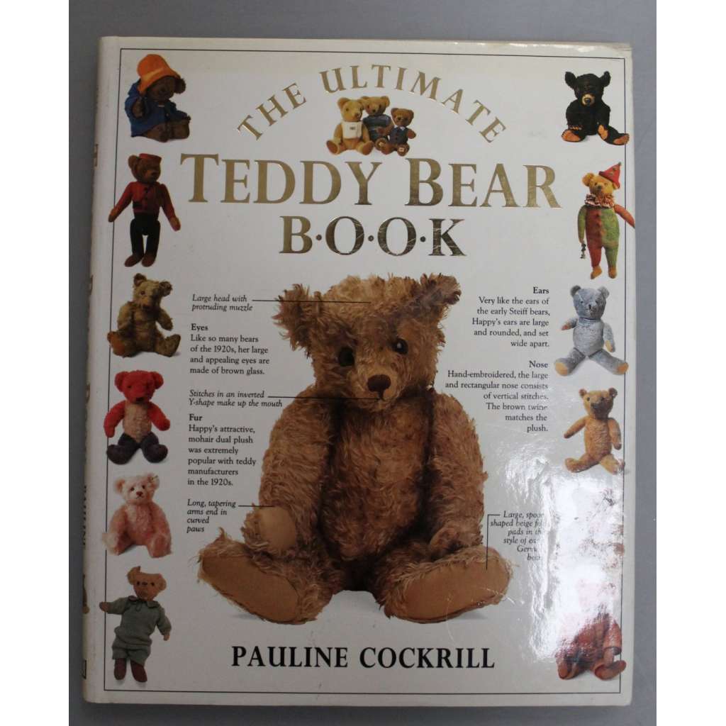 The Ultimate Teddy Bear Book (historie, plyšový medvěd, hračka)