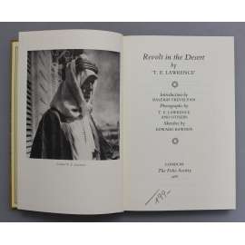 Revolt in the desert (Povstání na poušti, první světová válka; Lawrence z Arábie)