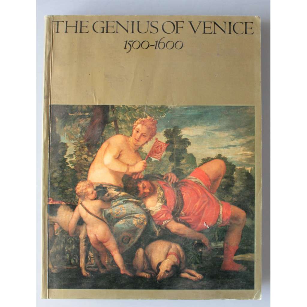 The Genius of Venice 1500-1600 (malířství, kresba, renesance, manýrismus, mj. Tizian, Gio. Bellini, Crapaccio, Veronese, Bassano)