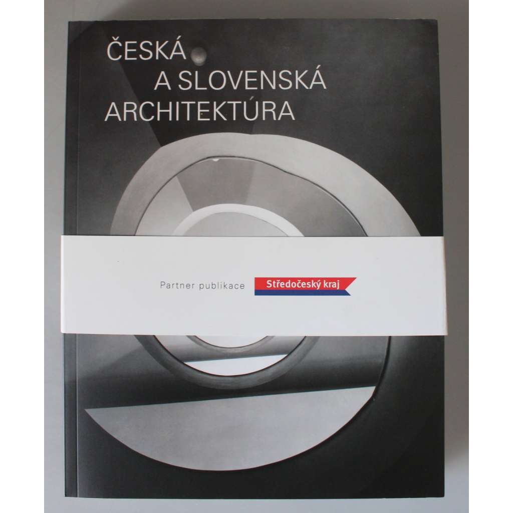 Česká a slovenská architektúra 1918-1993-2023 (architektura, funkcionalismus, brutalismus, mj. osada Baba, Zlín, OD Máj, Prior Pardubice, Ještěd, Mánes aj.)