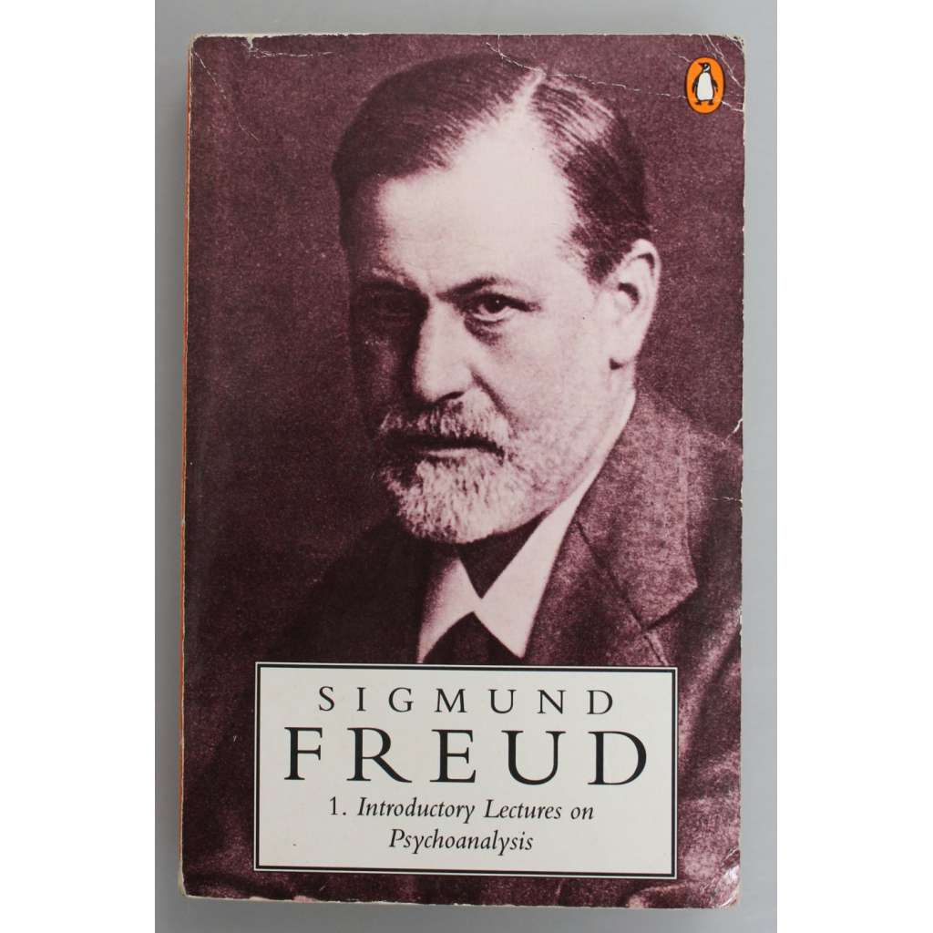 Introductory Lectures on Psychoanalysis (Úvodní přednášky o psychoanalýze, psychologie, psychoanalýza)