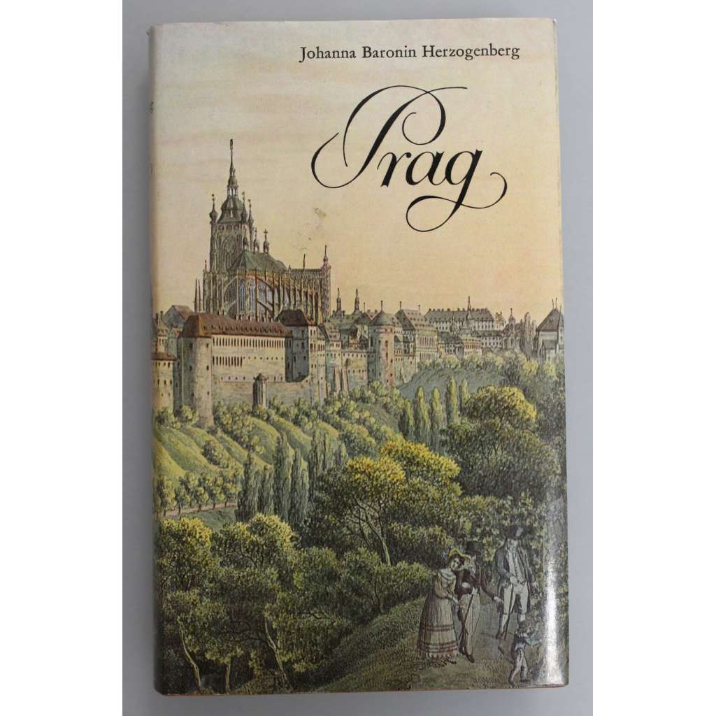 Prag. Ein Führer (Praha. Průvodce, mj. Hradčany, Malá Strana, Vyšehrad, Karlův most, Staré Město, Nové Město)