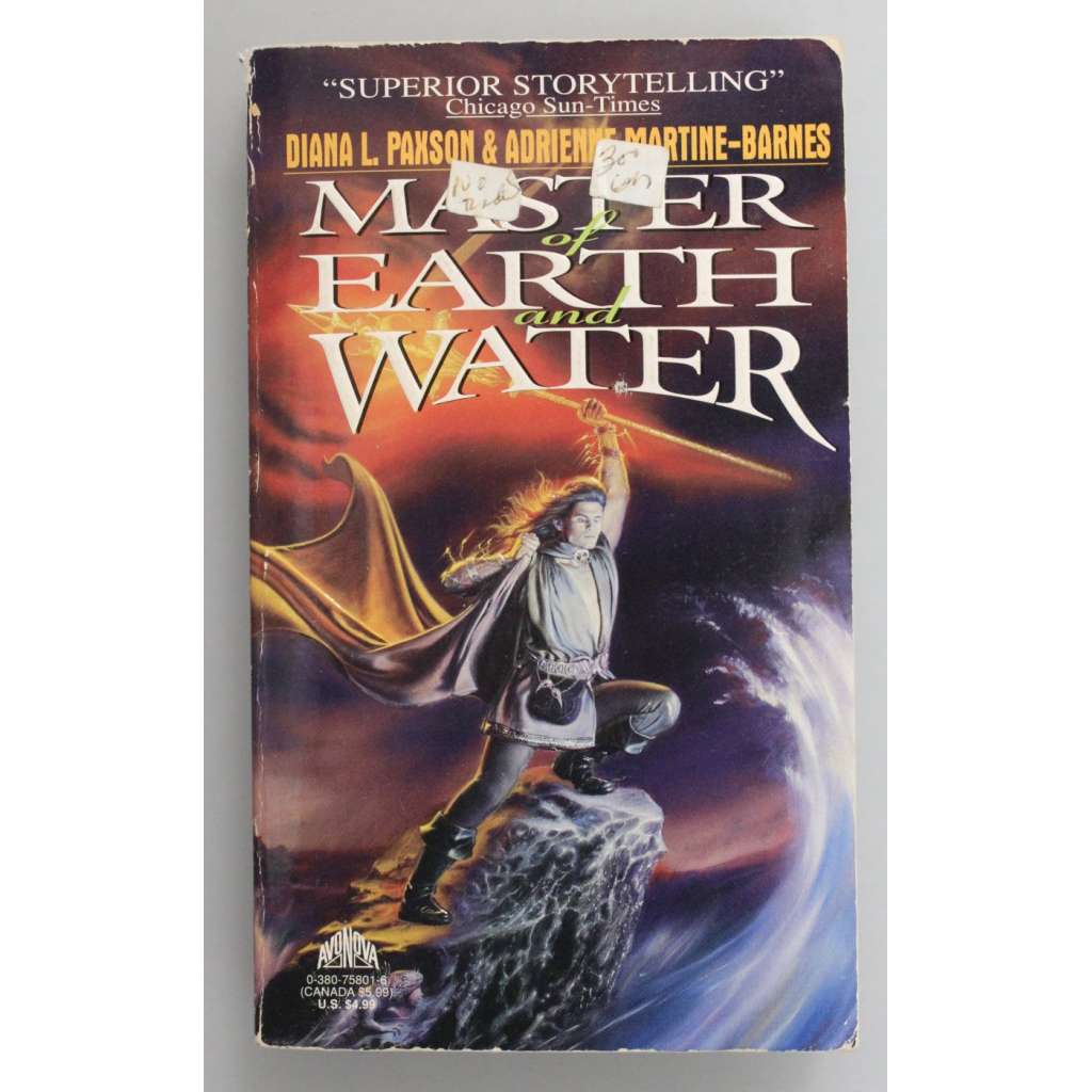 Master of Earth and Water (fantasy)