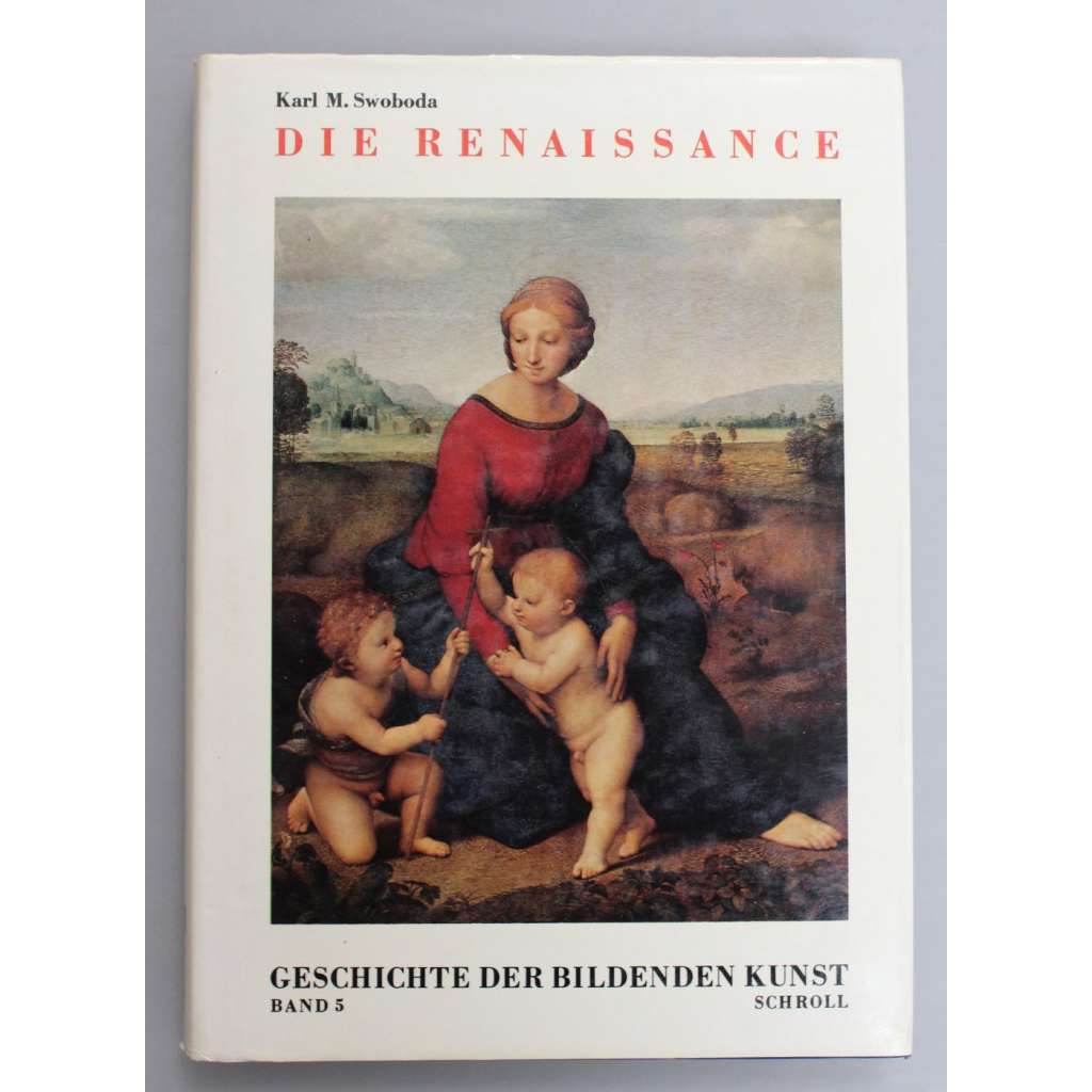 Die Renaissance (Geschichte der Bildenden Kunst, Band 5) [Renesance, malířství, sochařství, mj. Michelangelo, Leonardo, Rafael, Giorgione, Tintoretto]