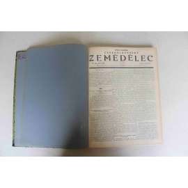 Československý zemědělec. Hospodářská příloha "Venkova" 1931, roč. XIII (noviny, zemědělství, první republika, mj. Racionalisace pokroku a zemědělské práce, Kukiřice, Máta peprná v Dolní Rovni)