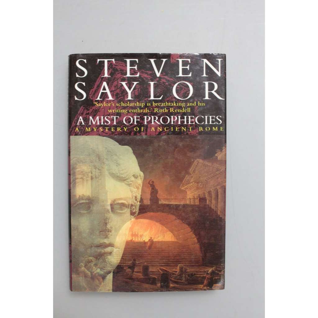 A Mist of Prophecies: A Mystery of Ancient Rome (Mlhavá věštba; historický román, Římská říše, Julius Caesar)
