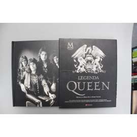 Legenda Queen. 40 let skupiny (edice: Muzeum v knize - obsahuje volné přílohy) [rock, hudební skupina, mj. Freddie Mercury, Brian May, Bohemian Rhapsody)