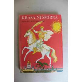 Krása nesmírná. Ruské lidové pohádky (Dva Ivanové, Kuzma Brzobohatý, Žabka carevna, Dvě sestry, O překrásné Vasilise, Carevič Ivan a šerý vlk; ilustrace Václav Fiala)