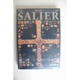 Das Reich der Salier 1024-1125 (výstavní katalog, Salianská dynastie, Svatá říše římská, středověk, historie, mj. keramika, užité umění, šperk, sochařství, mince)