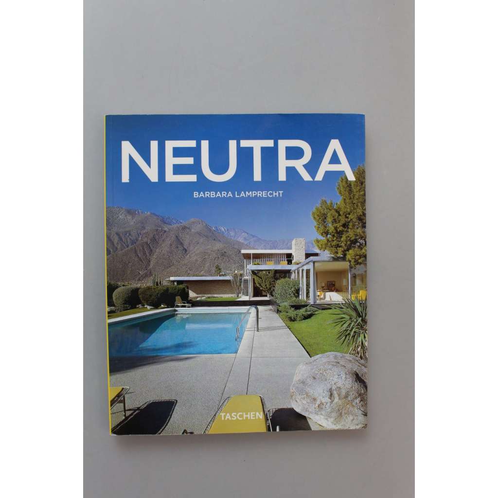 Richard Neutra (architektura, design, mj. Millerův dům, Kaufmanův dům)