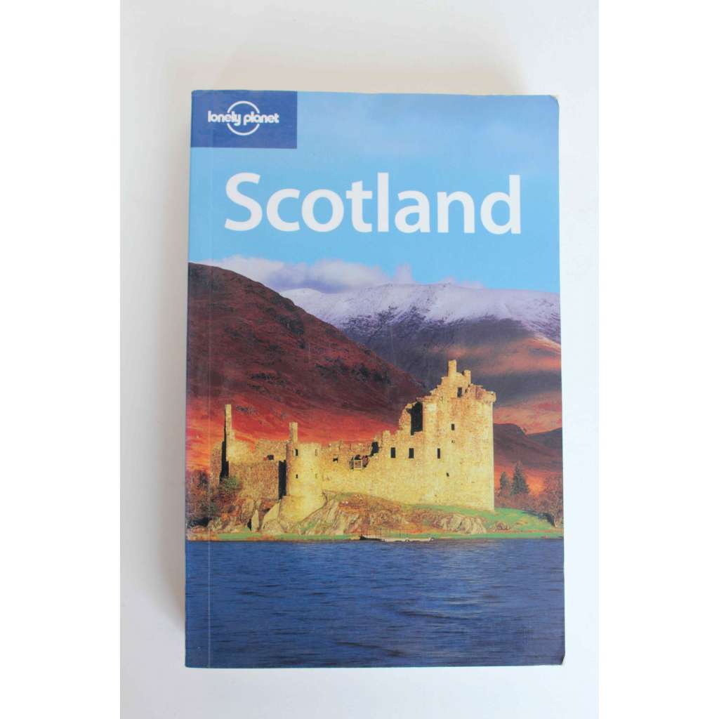 Lonely Planet Scotland (Country Guide) (Skotsko, průvodce, mapa, mj. Edinburgh, Glasgow, Velká Británie)