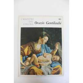 Orazio Gentileschi (I Maestri del colore, 83) [malířství, Orazio Lomi, manýrismus, baroko]