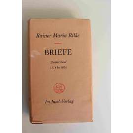 Briefe. Zweiter Band 1914 bis 1926 (Dopisy, druhý díl; korespondence, literární věda)