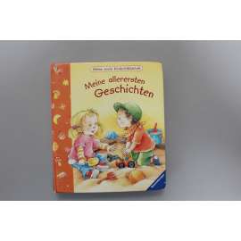 Meine allerersten Geschichten (Meine erste Kinderbibliothek) (Moje první příběhy, ilustrace Susanne Szesny)