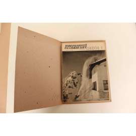 Fotografický obzor 1944, ročník LII (časopis, fotografie, mj. P. Koblic - Jaký film patří do levného přístroje?; Fotografování v zimě; Fotografie současné doby; fotografie Jiří Jeníček, P. Koblic, J. Voříšek)