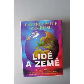 Encyklopedie zeměpisu Lidé a Země 5 svazků (Evropa, Afrika, Severní a Jižní Amerika, Asie, Austrálie a Tichomořské ostrovy; zeměpis, geografie)