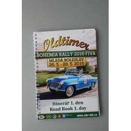 Bohemia Rally 2016 FIVA Mladá Boleslav 2016 (automobilový závod, cestovní kniha)
