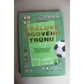 Králové ligového trůnu 1912-2004 (fotbal, první liga, Sparta, Slavia, Baník Ostrava, Trnava, Bohemians Praha, Slovan Bratislava, Viktoria Žižkov)