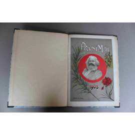 První máj 1903 (Českoslovanská sociální demokracie, Rakousko Uhersko, politika, mj. K dvacetiletému výročí úmrtí Marxova, Engels o Marxovi)
