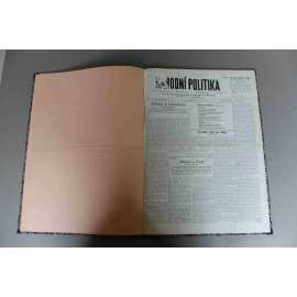Národní politika 1977, roč. IX (časopis, měsíčník, politika, exil, mj. Charta 77, Osuský kontra Beneš, Politická závěť Jana Patočky, Odešel Karel Höger, Jan Zrzavý - úmrtí)