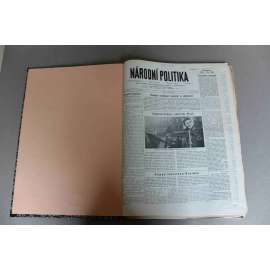 Národní politika 1982-1983, roč. XIV-XV (časopis, měsíčník, politika, exil, mj. Vzpomínka věčně živá - Palach, B. Fučík - čekání na Quijota, Karel Krautgartner, Podnikatelský génius Tomáš Baťa, Charta 77 - Havel)