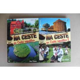 Na cestě po České republice. Na cestě po České republice 2 (cestopis, Česká televize, mj. Vizovice, Příbor, Praděd, Písek, Velké Losiny, Kvilda, Mikulov, Česká Kanada, Loket, Brno, Sněžka)