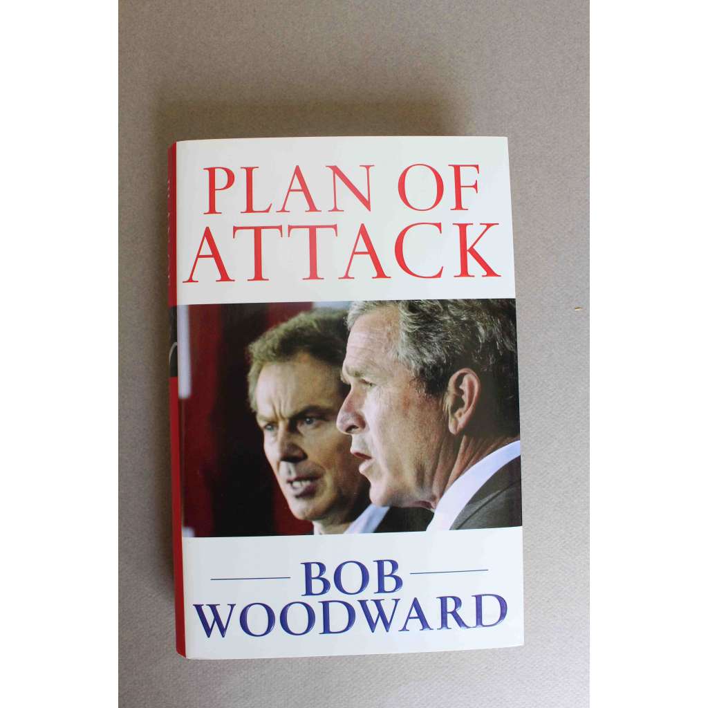 Plan of Attack (Plán útoku, válka v Iráku, mj. Tony Blair, George Bush)