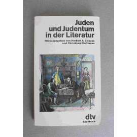 Juden und Judentum in der Literatur (Židé a židovství v literatuře, mj. Max Brod, Alfred Dreyfus, Franz Kafka, B. Malamud, J. Roth)