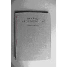 Památky archeologické LIX 1968 (časopis, archeologie, mj. O. Kytlicová - Slovanské pohřebiště v Brandýsku; E. Vlček - Čáslavská kalva; Nad odkazem Jana Eisnera)